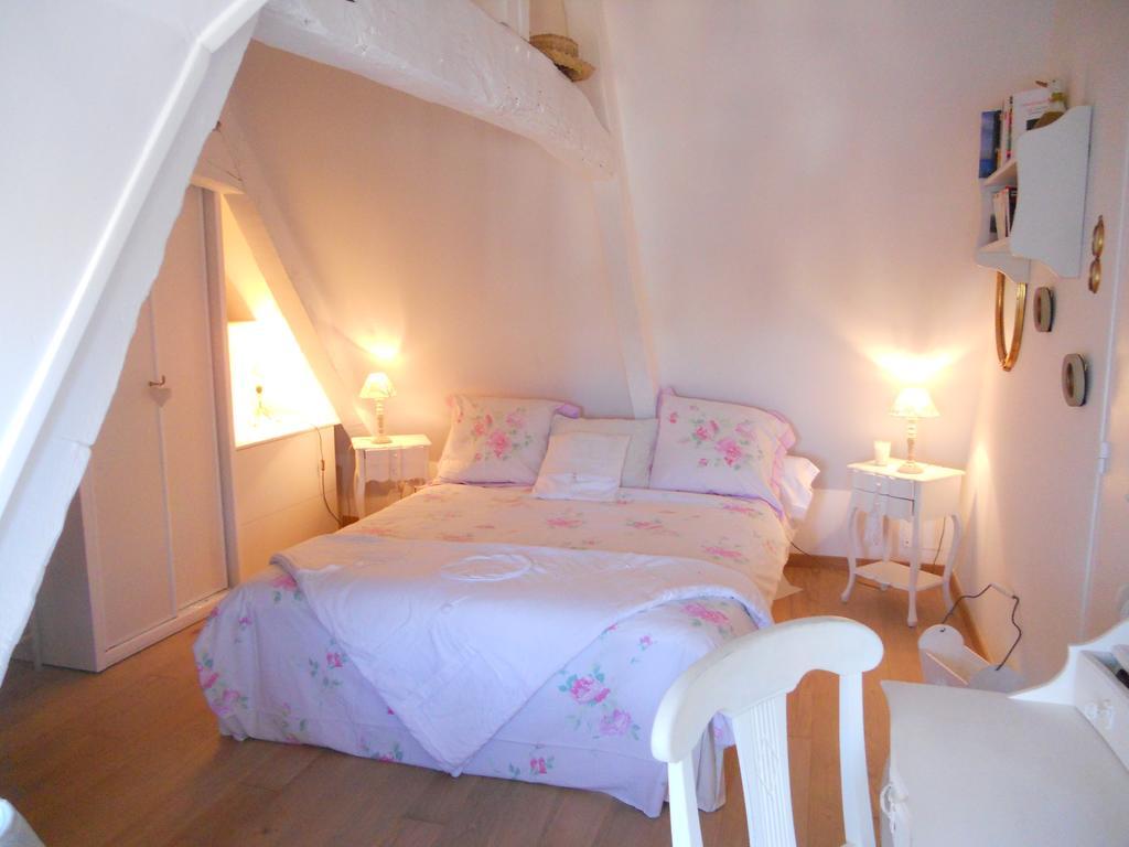 Lamaison Du Phare Honfleur Chambres D'Hotes Et Jacuzzi Prive Ngoại thất bức ảnh