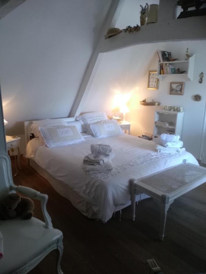 Lamaison Du Phare Honfleur Chambres D'Hotes Et Jacuzzi Prive Ngoại thất bức ảnh